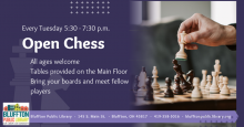 Open Chess on Tuesdays!
