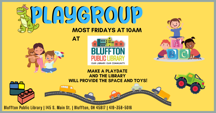 Playgroup at the Library Playgroup at the Library