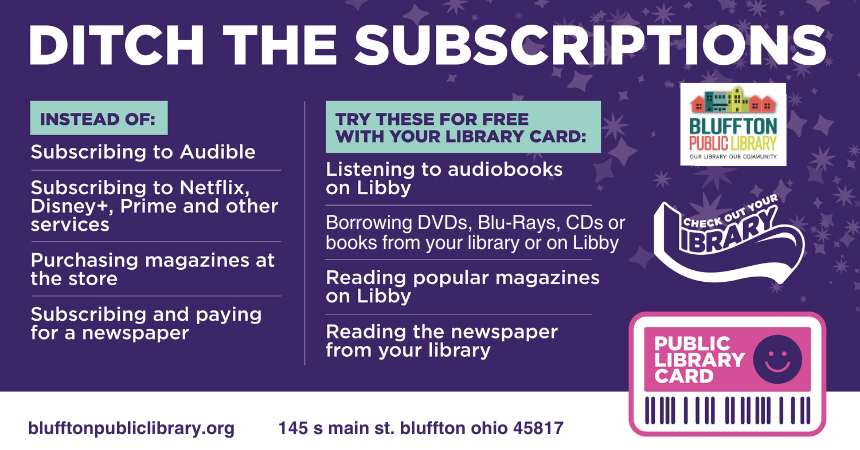 What Libby offers... What Libby offers...