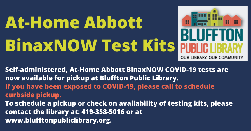At-Home Abbott BinaxNOW COVID-19 Test Kits