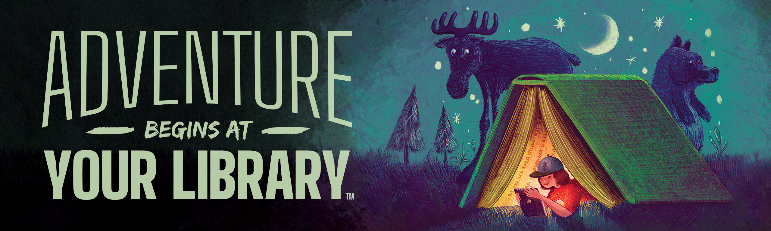 Adventure Begins At Your Library!