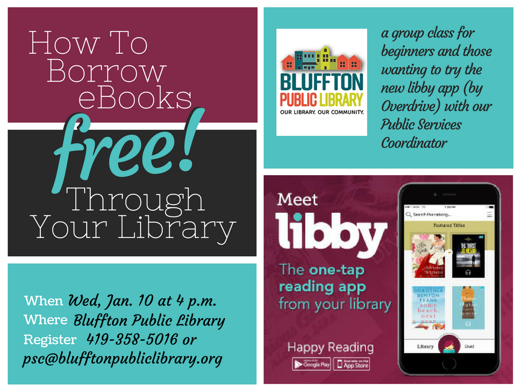 Meet Libby - Baldwin Public Library