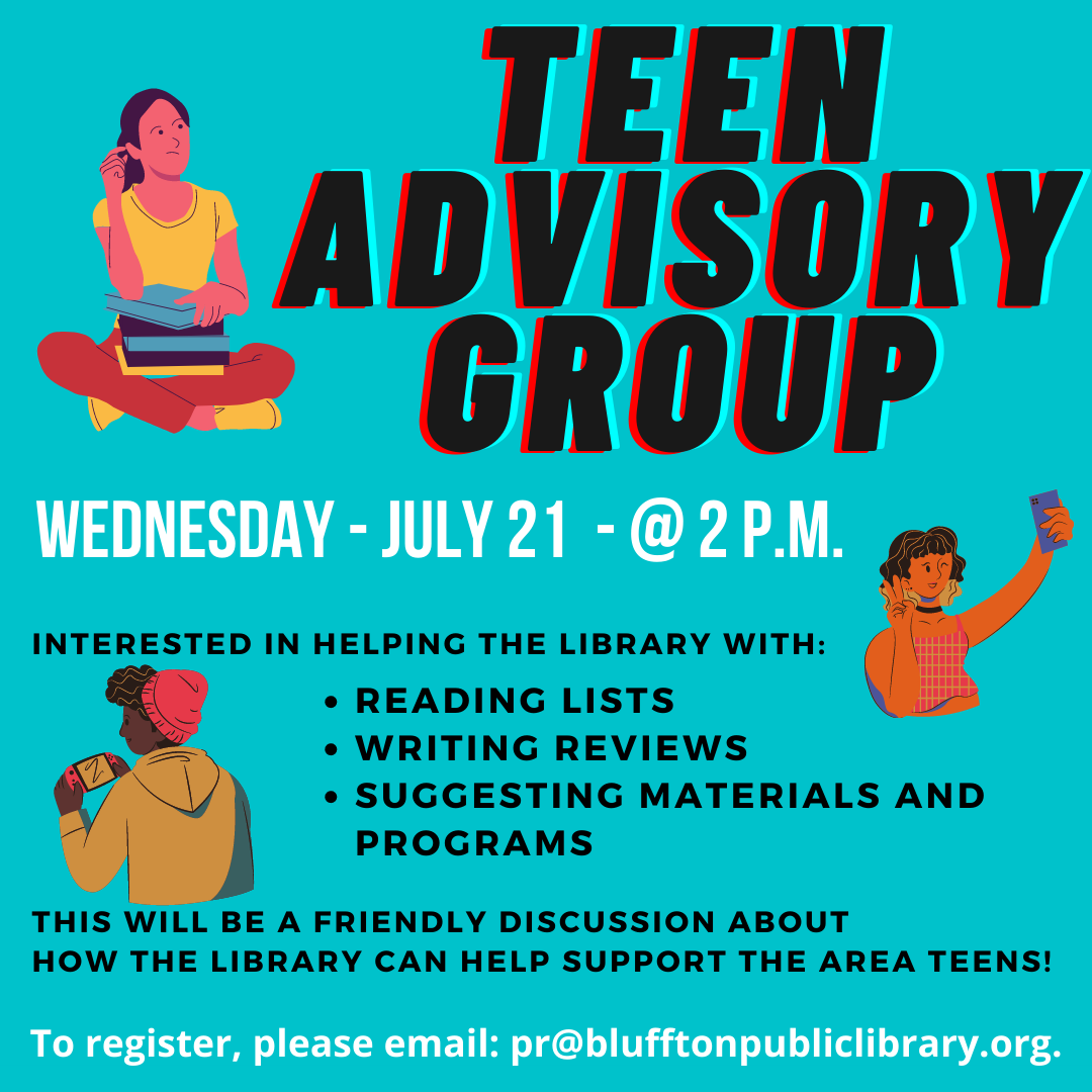 Teen Advisory Group