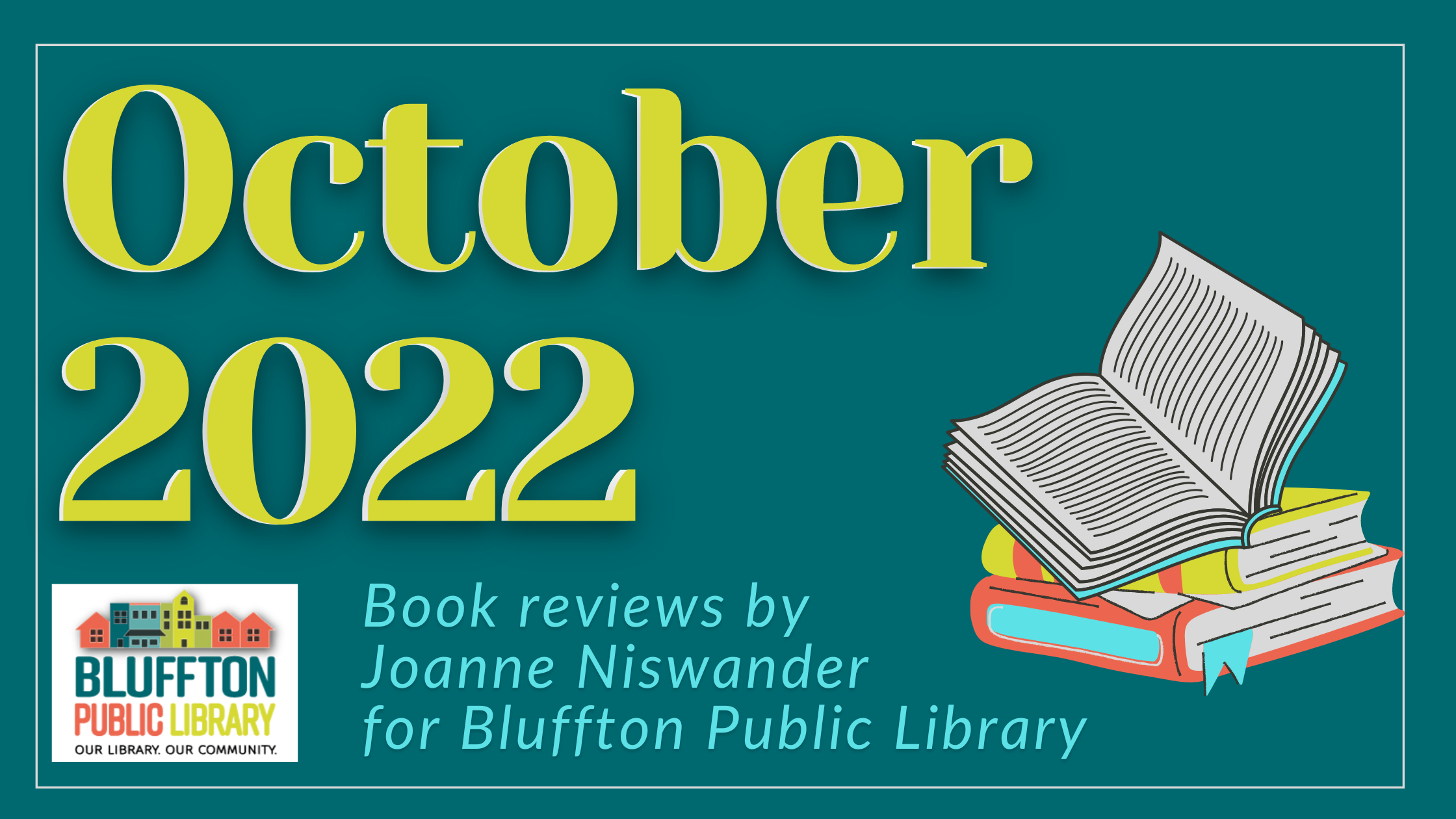 Joanne's book reviews for October 2022