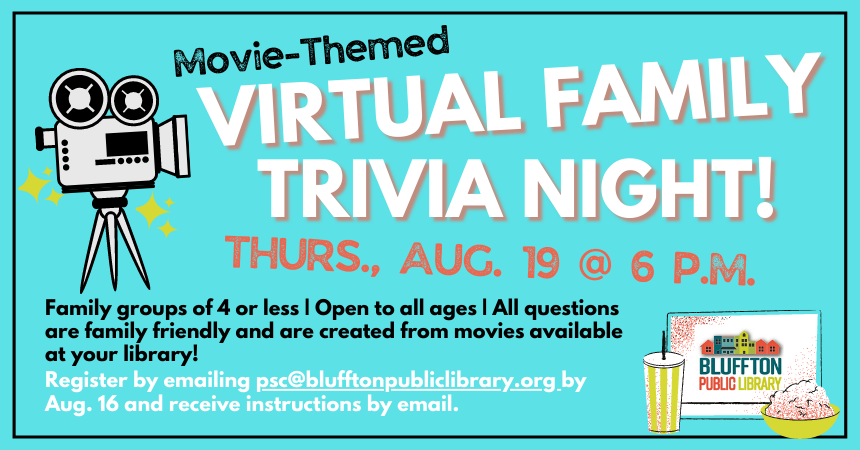 Virtual Family Trivia Night