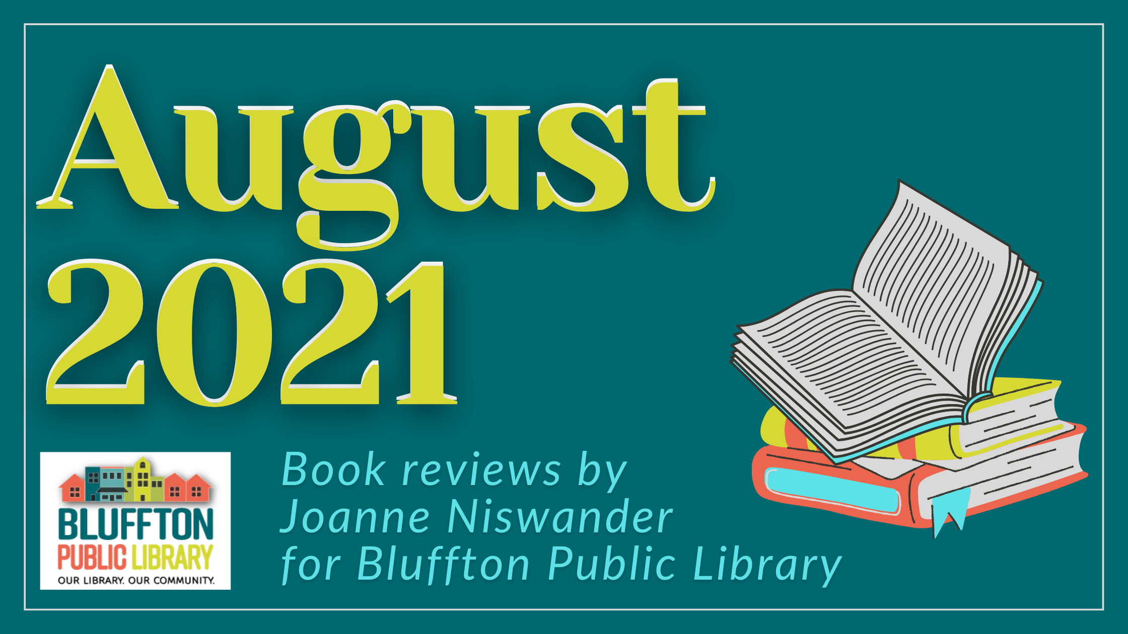 August 2021 - Joanne Reads