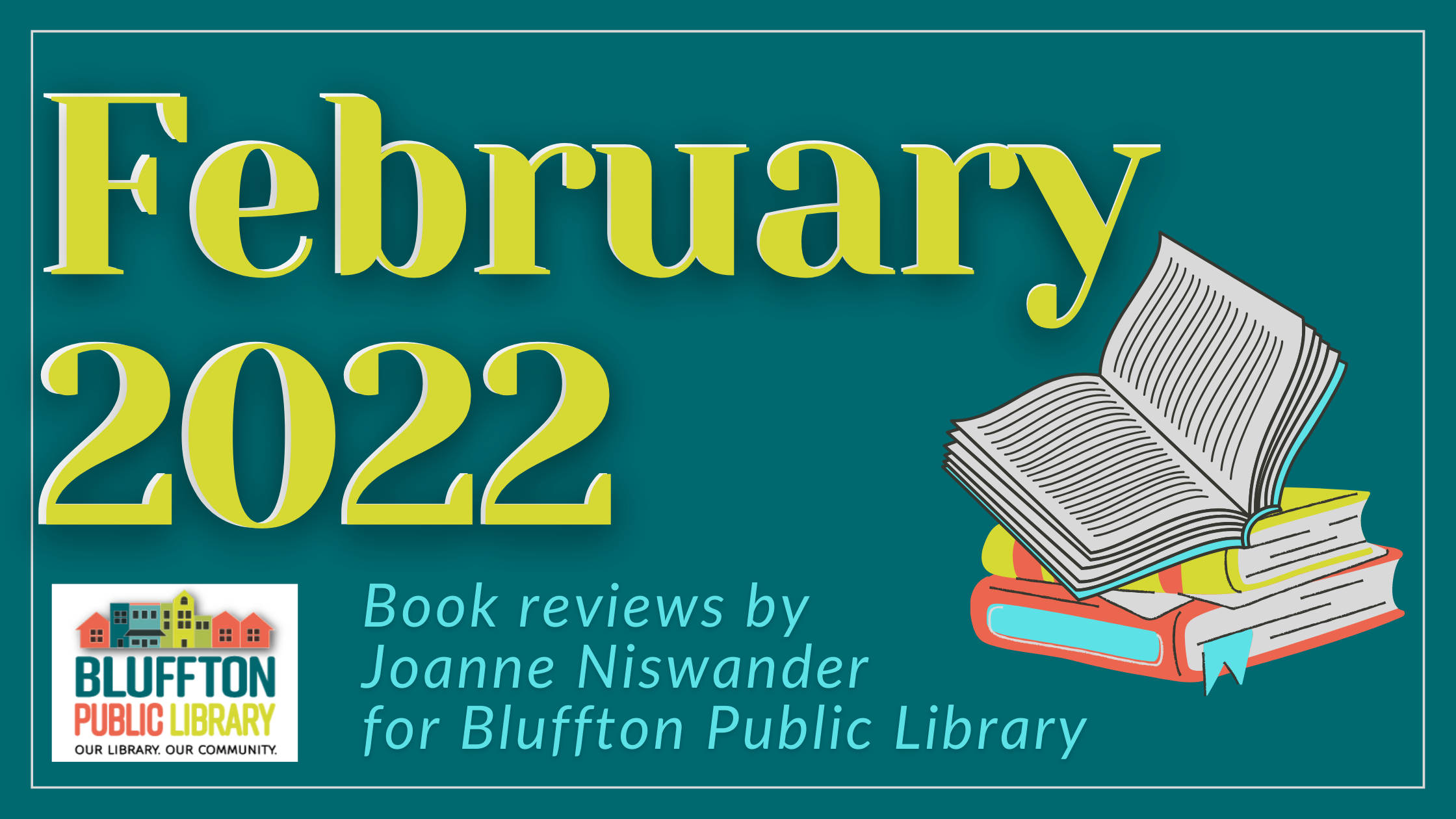 Joanne Read's - February 2022 book reviews