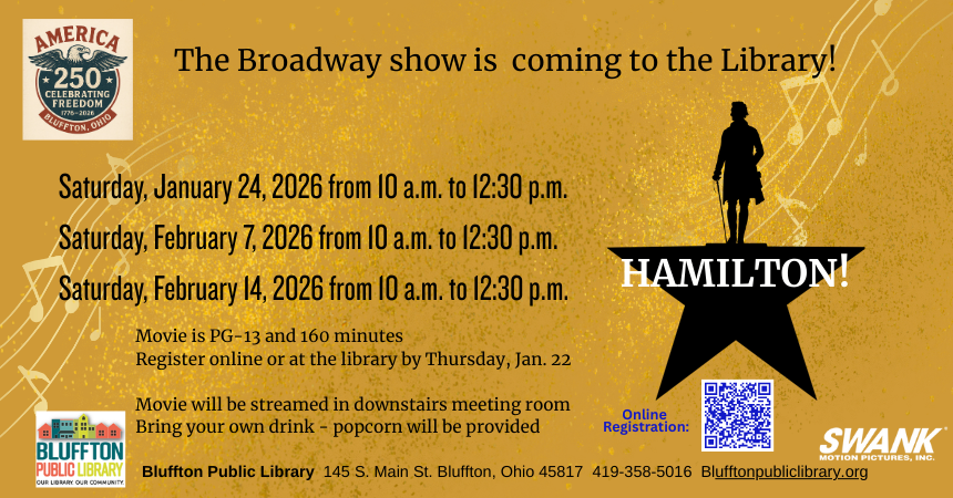 Hamilton - the Broadway Musical