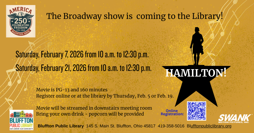 Hamilton - the Broadway Musical