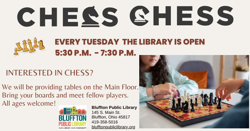 Once in a lifetime opportunity - Become a volunteer at the Chess