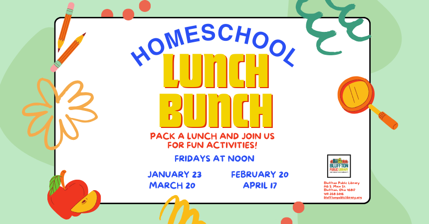 Homeschool Lunch Bunch
