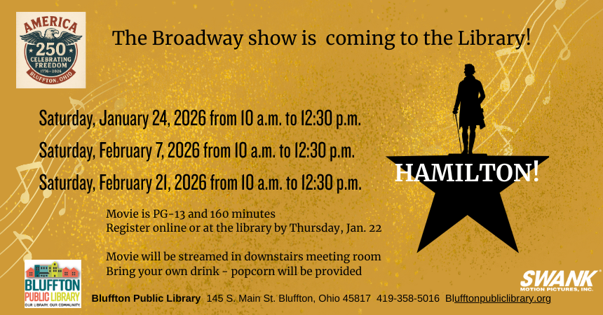 Hamilton - the Broadway Musical movie