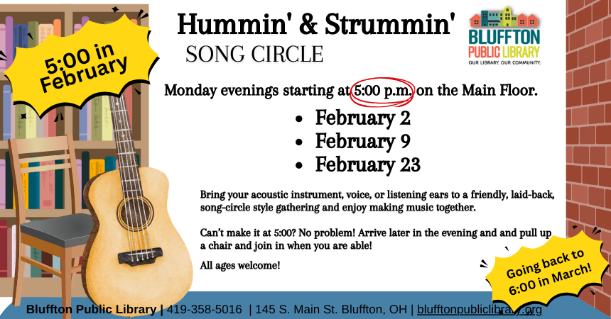 Hummin' &amp; Strummin' Song Circle