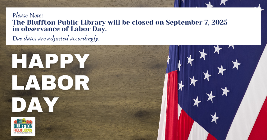 Library Closed for Labor Day