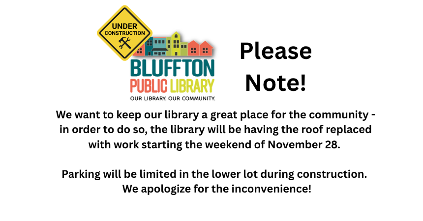 Please Note! - Library Construction