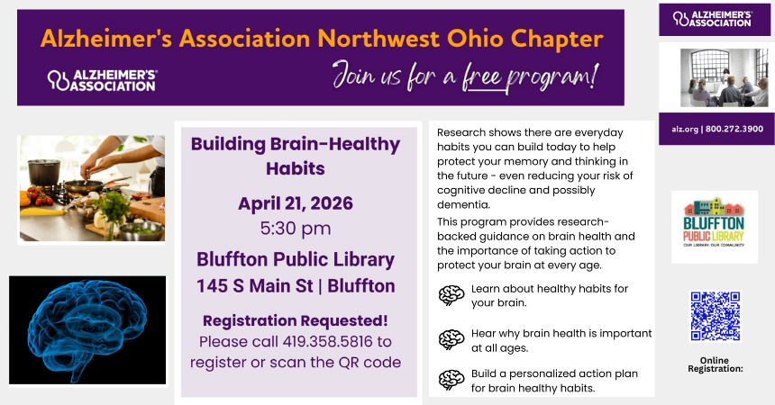 Building Brain-Healthy Habits