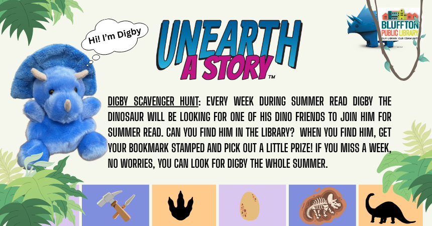 Digby Scavenger Hunt
