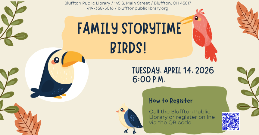 Family Storytime: Birds