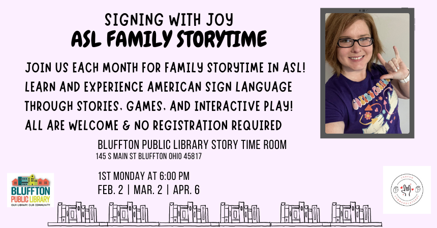 Signing with Joy - ASL Family Storytime