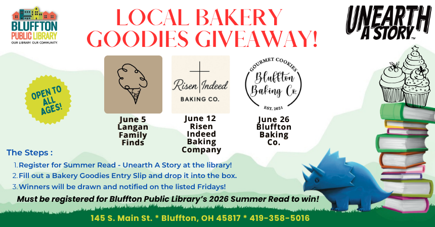 Baked Goodies Giveaway