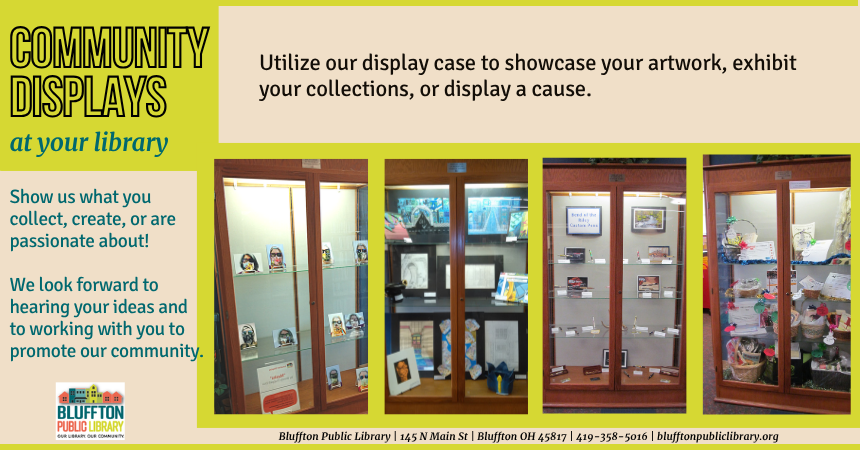 Community Display Case
