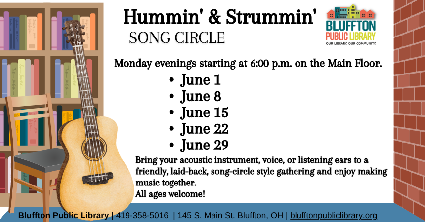 Hummin' &amp; Strummin' Song Circle