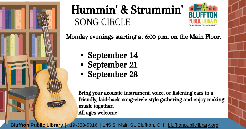 Hummin' &amp; Strummin' Song Circle - September