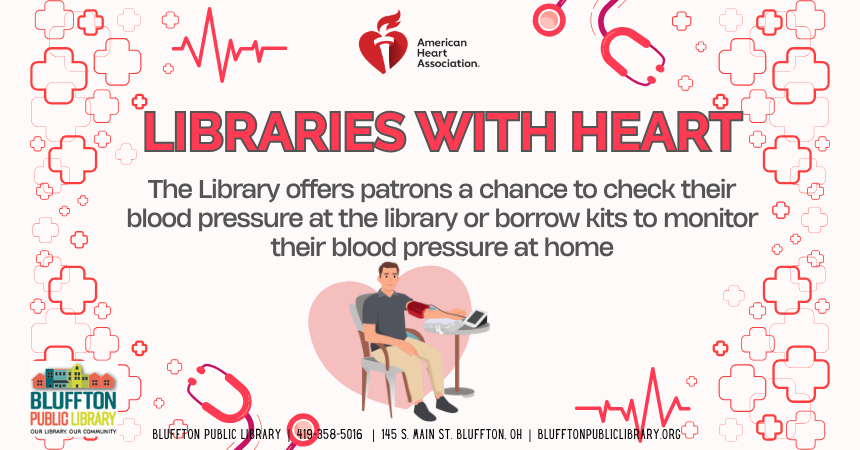 American Heart Association's program "Libraries with Heart"