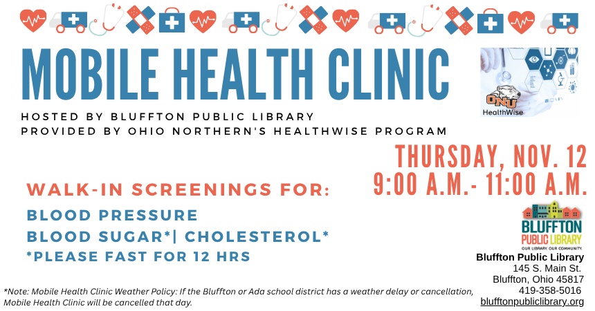 Mobile Health Clinic: November