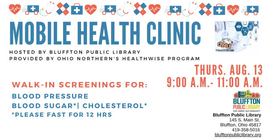 Mobile Health Clinic - August