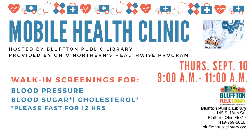 Mobile Health Clinic: September