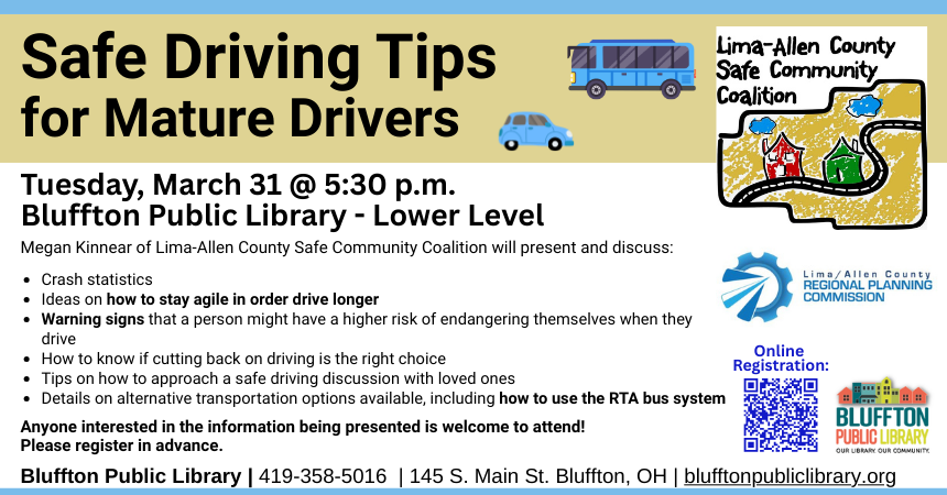 Safe Driving Tips for mature drivers