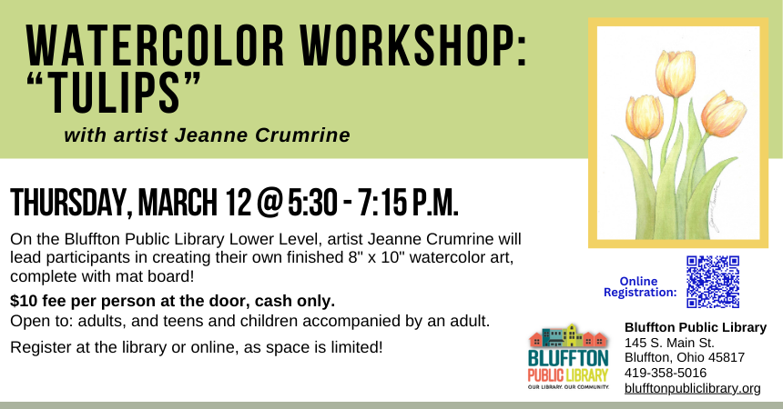 Watercolor Workshop: Tulips