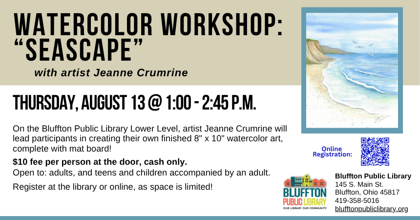 Watercolor Workshop: Seascape
