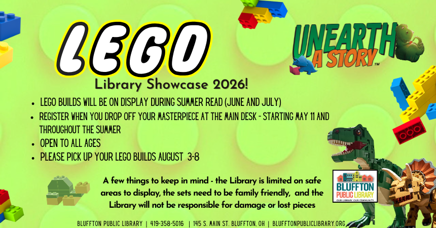 LEGO Library Showcase returns