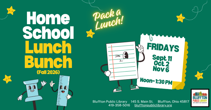 Homeschool Lunch Bunch - Fall
