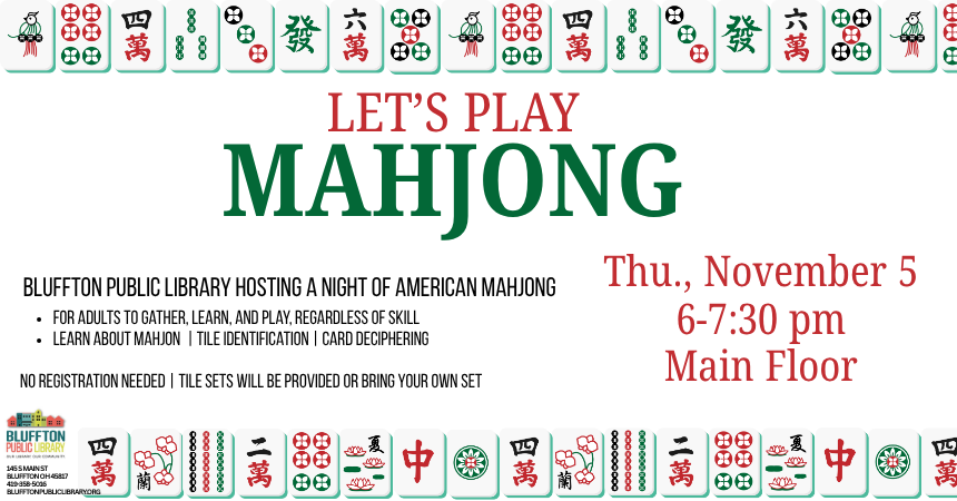 Let's play Mahjong