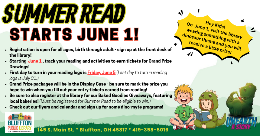 Unearth a story: Summer Read is here!