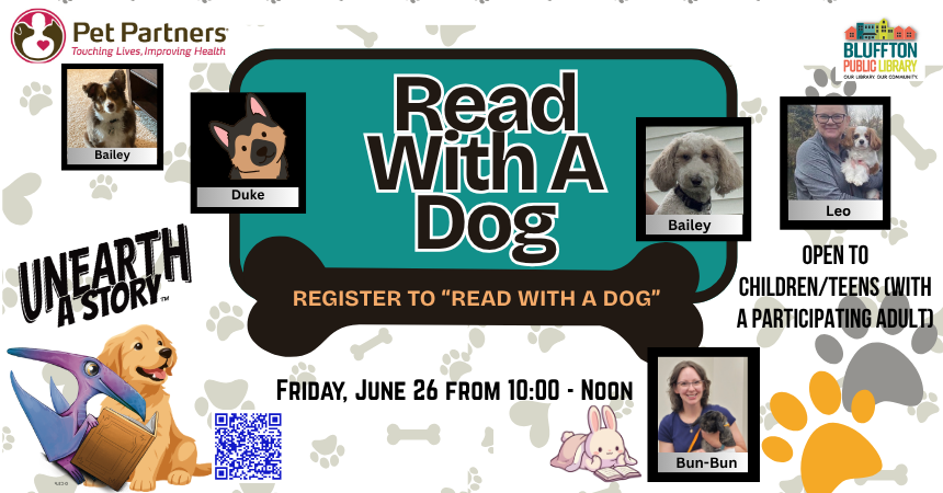 Read with a Dog &amp; Bunny