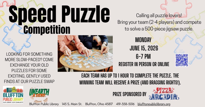 Speed Puzzle Competition