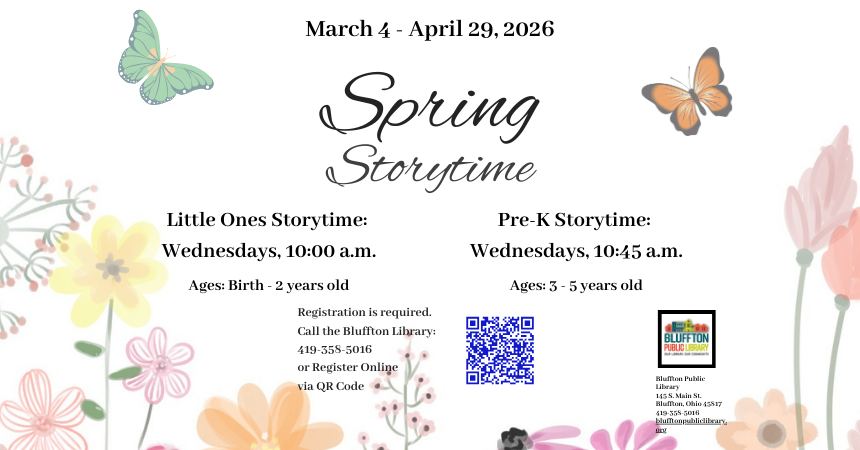 Spring Storytime