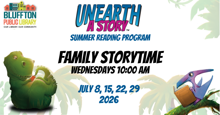 Family Storytime - July