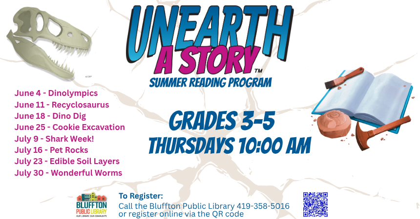 Summer Read 3rd-5th Grade Events
