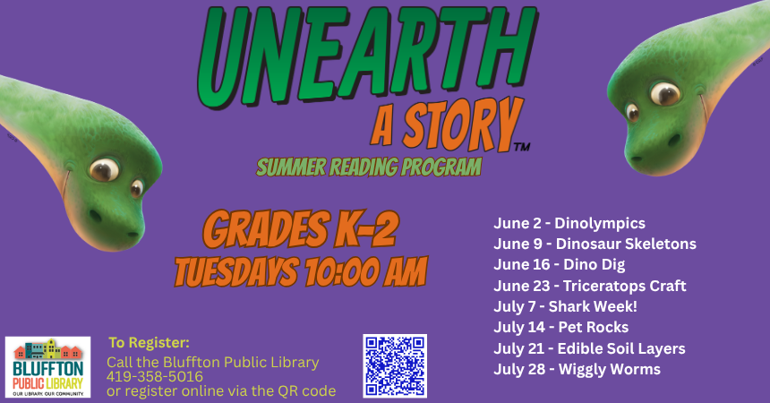 Summer Read K-2nd Grade Events