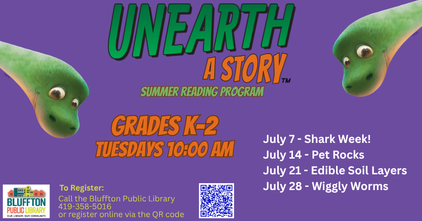 Summer Read K-2nd Grade: July