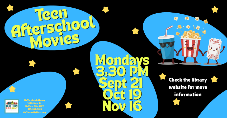 Teen Afternoon Movies - Fall