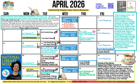 april calendar a