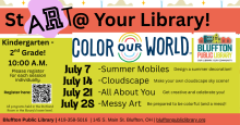 StART @ Your Library: activities for Grades K-2 StART @ Your Library: activities for Grades K-2