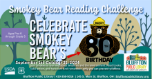 Smokey Bear Reading Challenge