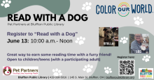 Read with a Dog (Pet Partners) Read with a Dog (Pet Partners)